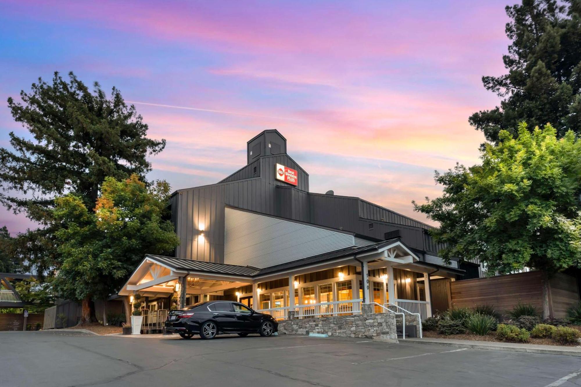 Best Western Plus Inn At The Vines Νάπα Εξωτερικό φωτογραφία